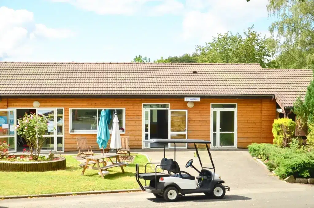 sanitaire voorzieningen camping paradis les chanterelles