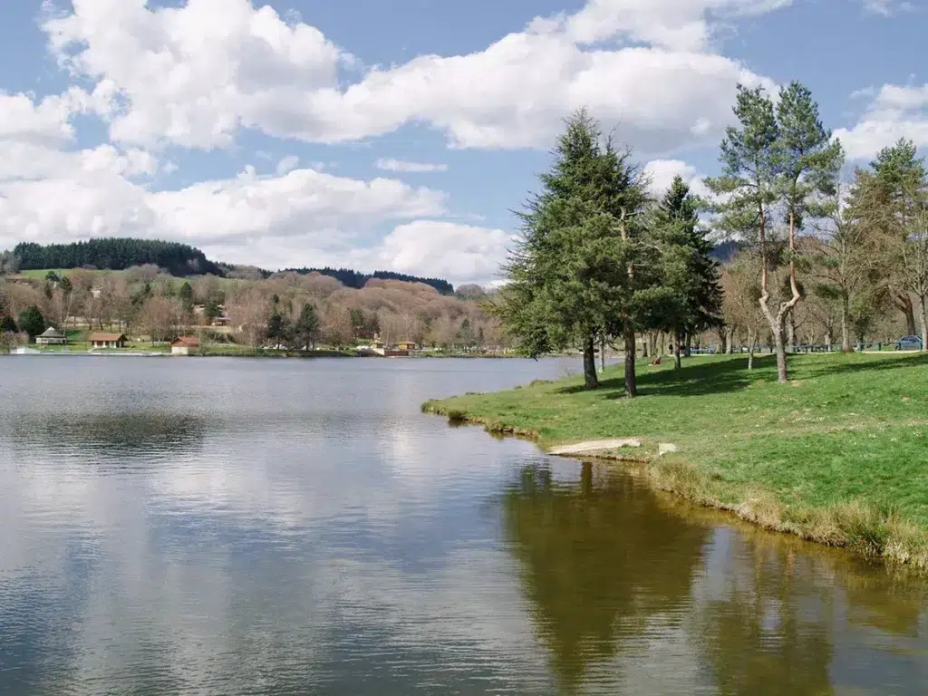Auvergne meer