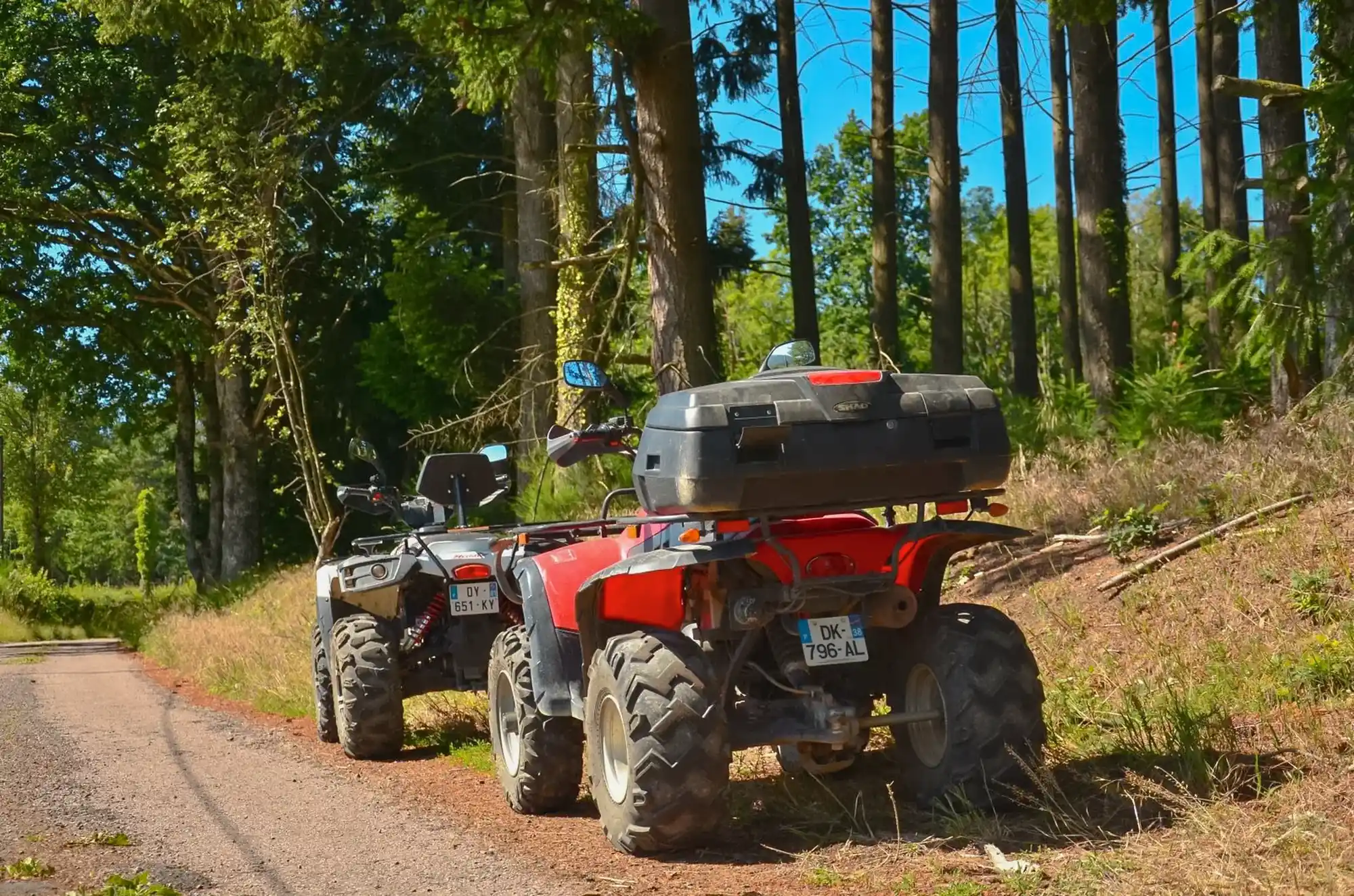 camping activité quad clermont ferrand