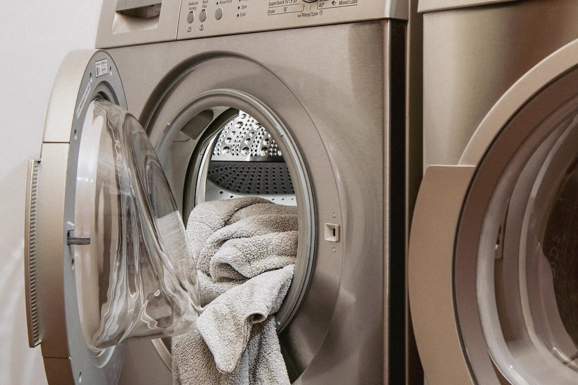 laundromat camping auvergne