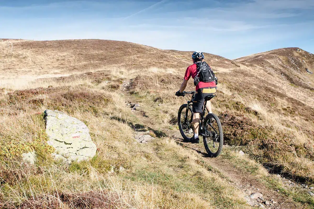 randonnee vtt auvergne