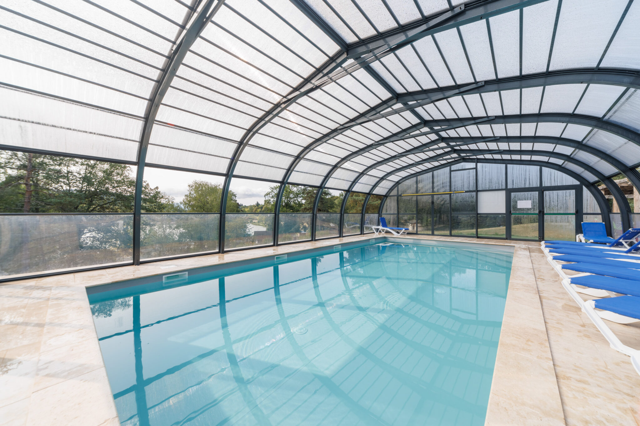 camping piscine puy de dome