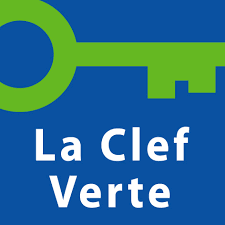 Logo clé verte